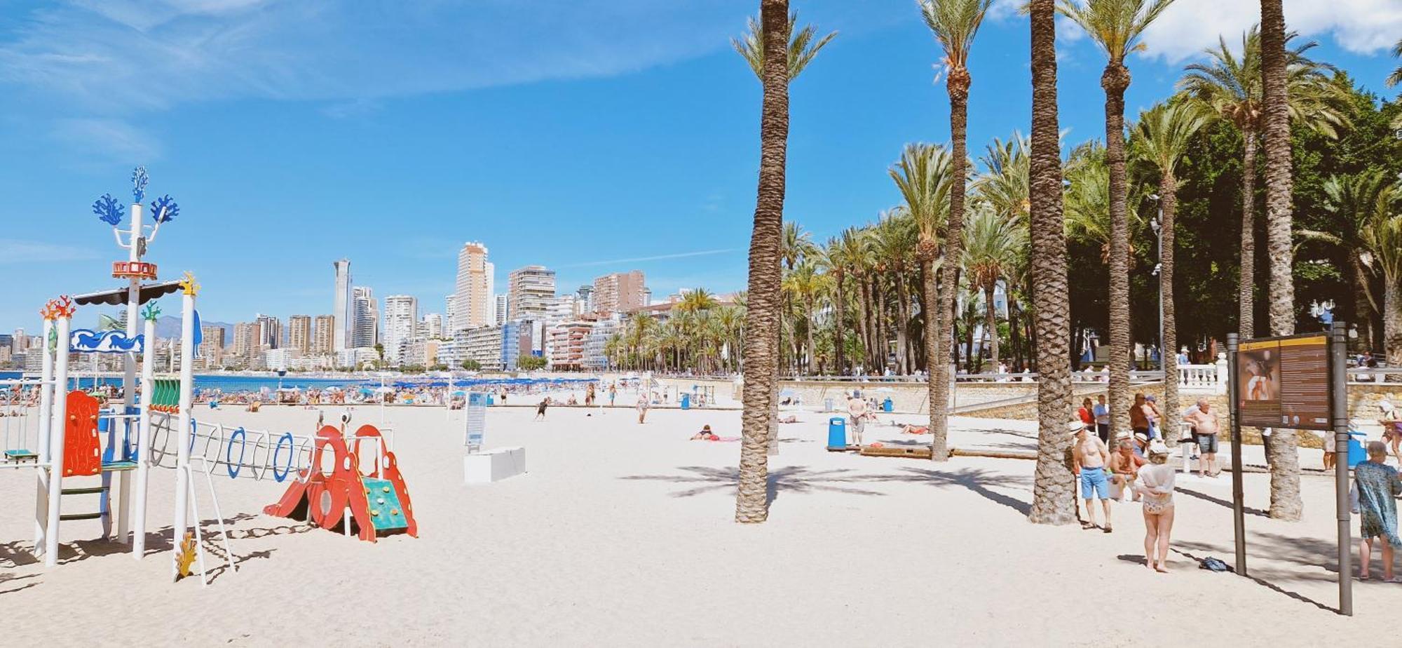 Apartamento “La Guapa” Benidorm! Esterno foto