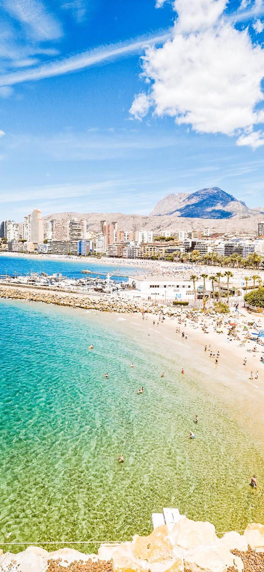 Apartamento “La Guapa” Benidorm! Esterno foto